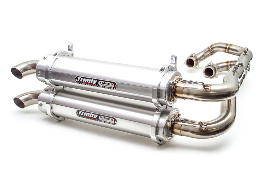 Trinity Racing Dual Full Exhaust System Polaris RZR 1000S / General - Revolution Off-Road