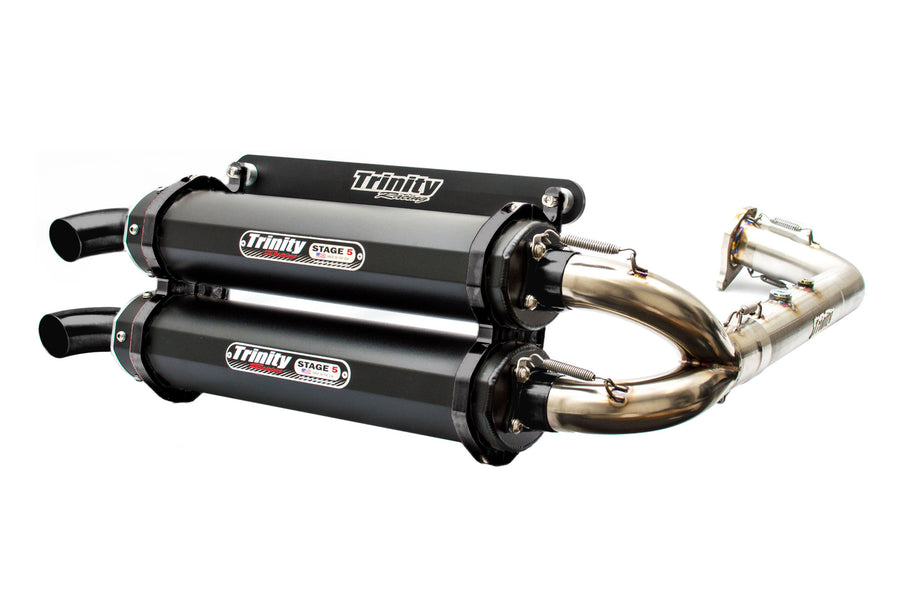 Trinity Racing - Full Dual Exhaust | RZR XP Turbo - Revolution Off-Road