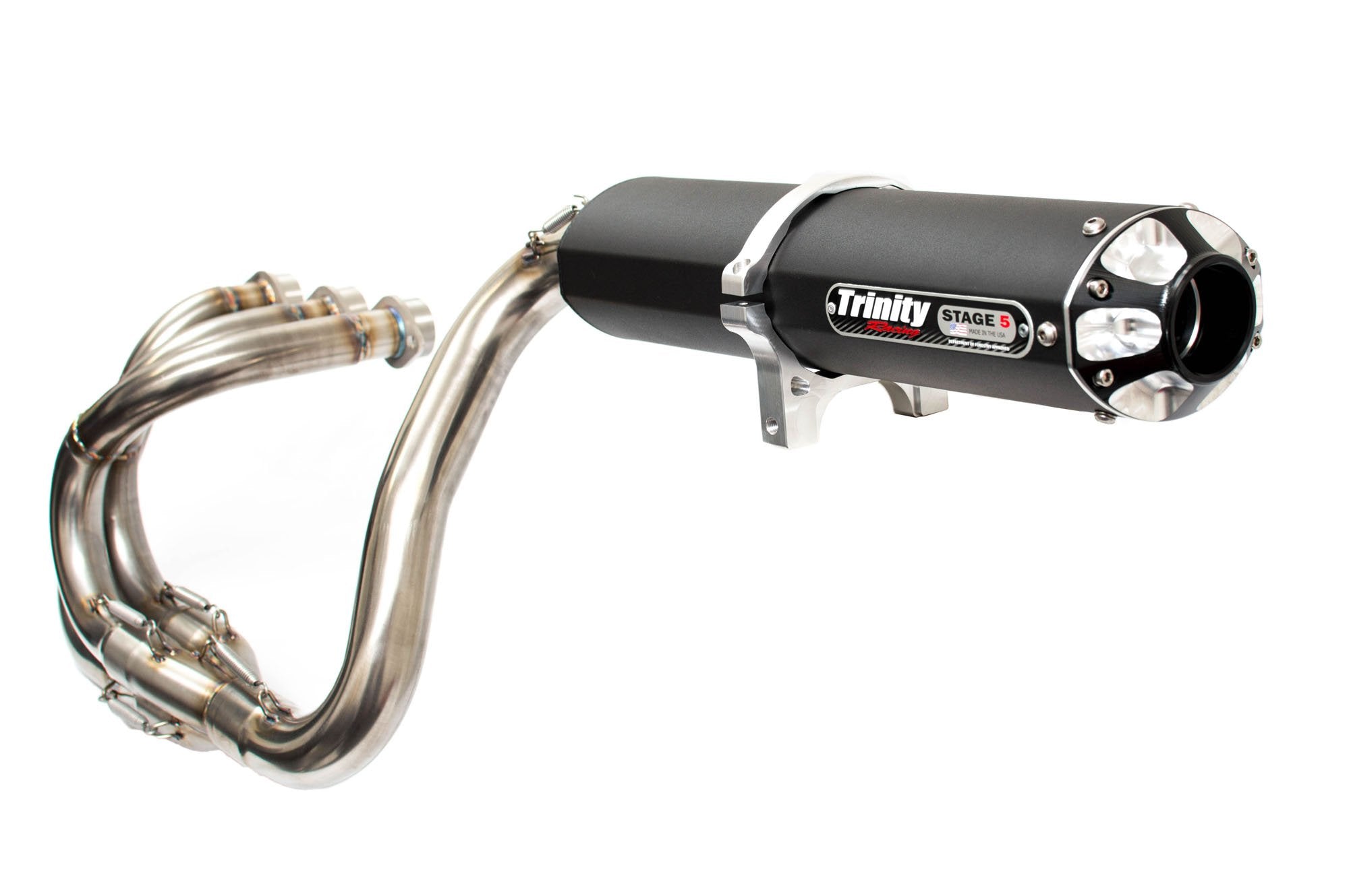 Yamaha YXZ 1000R Full Exhaust System | Trinity Racing - Revolution Off-Road