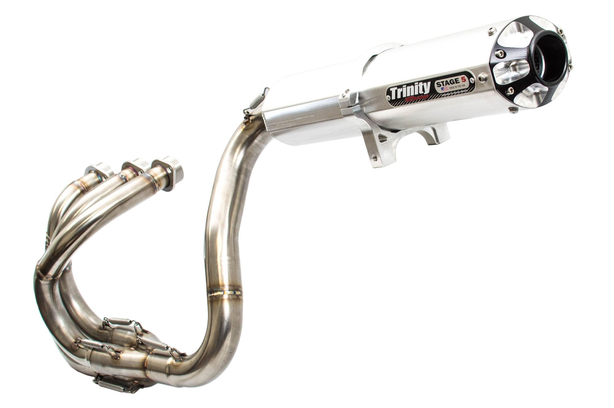 Yamaha YXZ 1000R Full Exhaust System | Trinity Racing - Revolution Off-Road