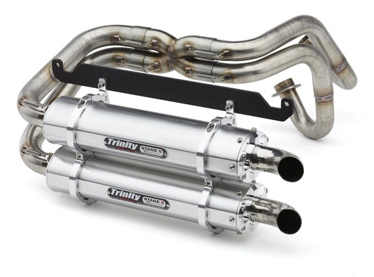 Trinity Racing Honda Talon Full Dual Exhaust System - Revolution Off-Road