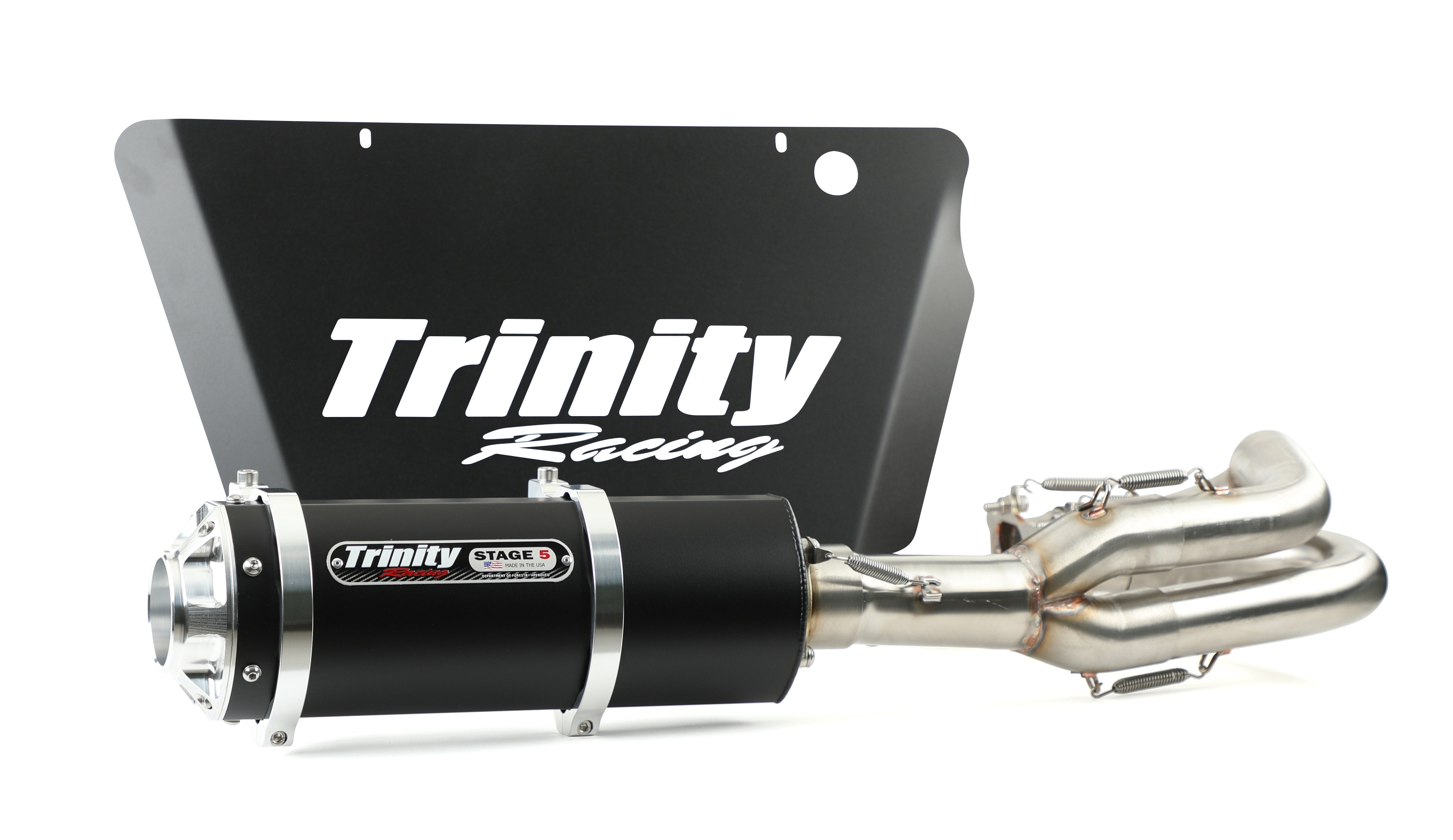 Trinity Racing Polaris RZR XP 1000 Stinger Exhaust - Revolution Off-Road