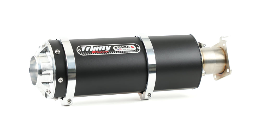 Trinity Racing Slip On Exhaust Kawasaki KRX1000 - Revolution Off-Road