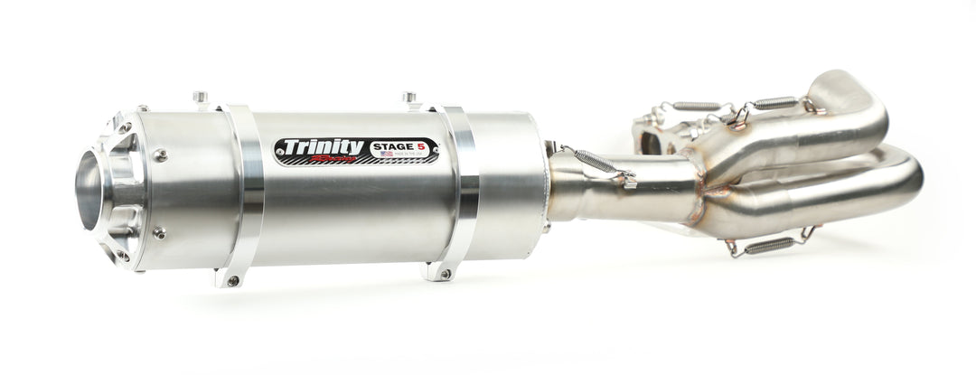 Trinity Racing Full Exhaust System Kawasaki KRX1000 - Revolution Off-Road