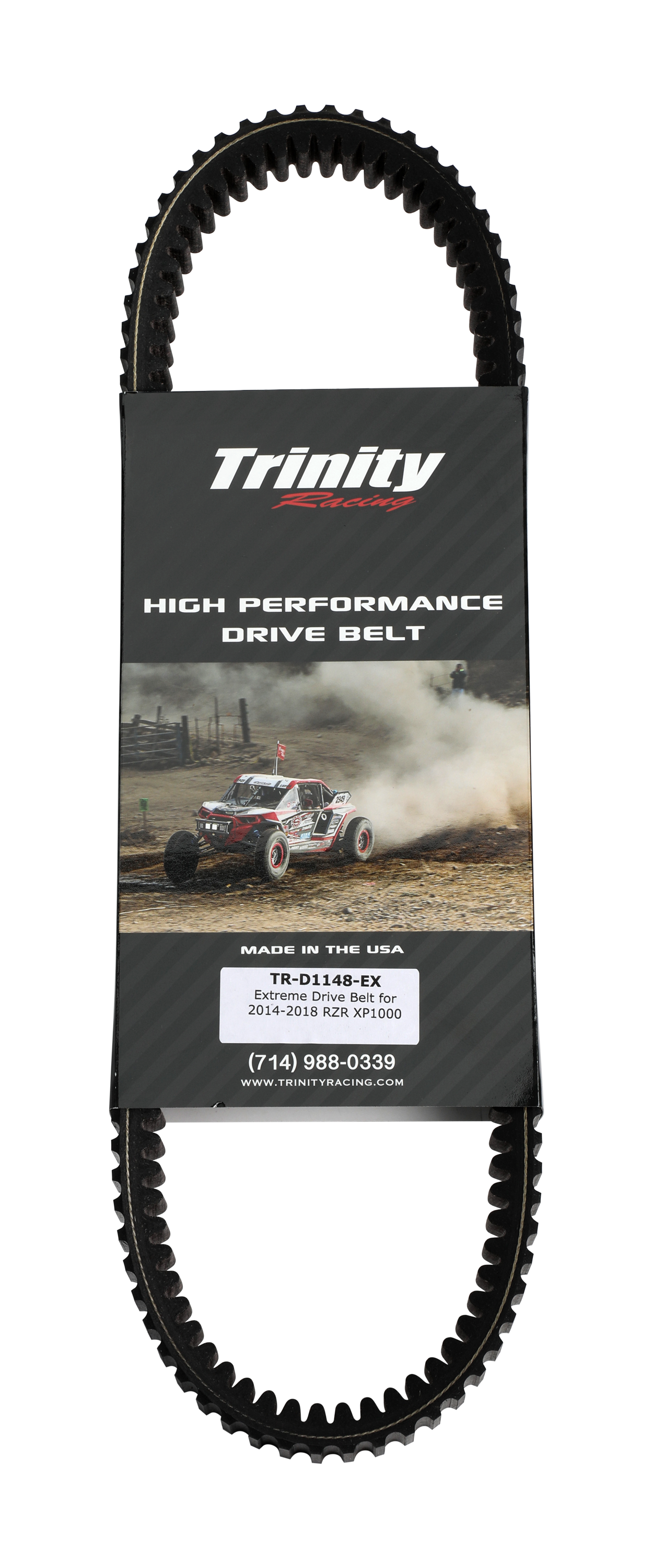 Trinity Racing  Sandstorm Drive Belt - Can-Am X3 - Revolution Off-Road