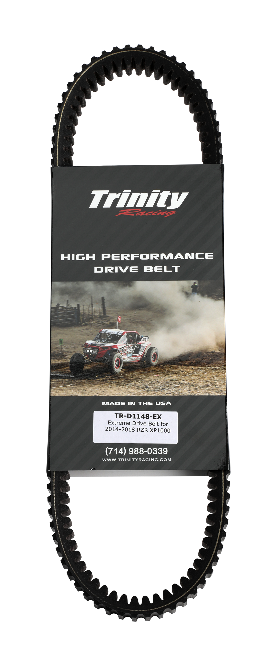 Trinity Racing Sandstorm Drive Belt - Can-Am Maverick/Max - Revolution Off-Road