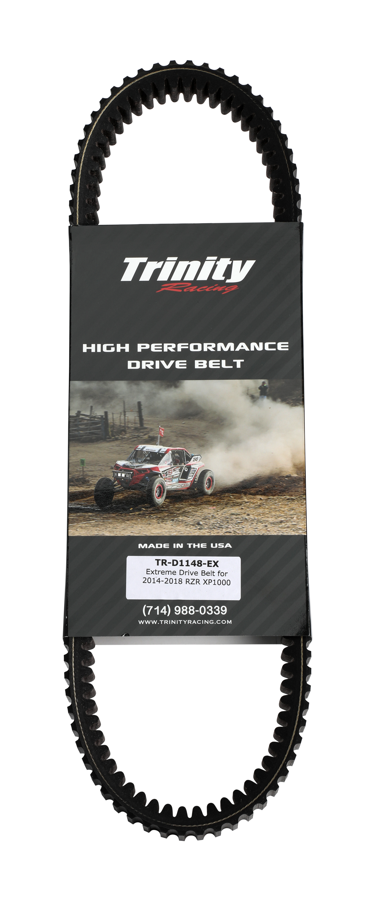 Trinity Racing Sandstorm Drive Belt - Can-Am Maverick/Max - Revolution Off-Road