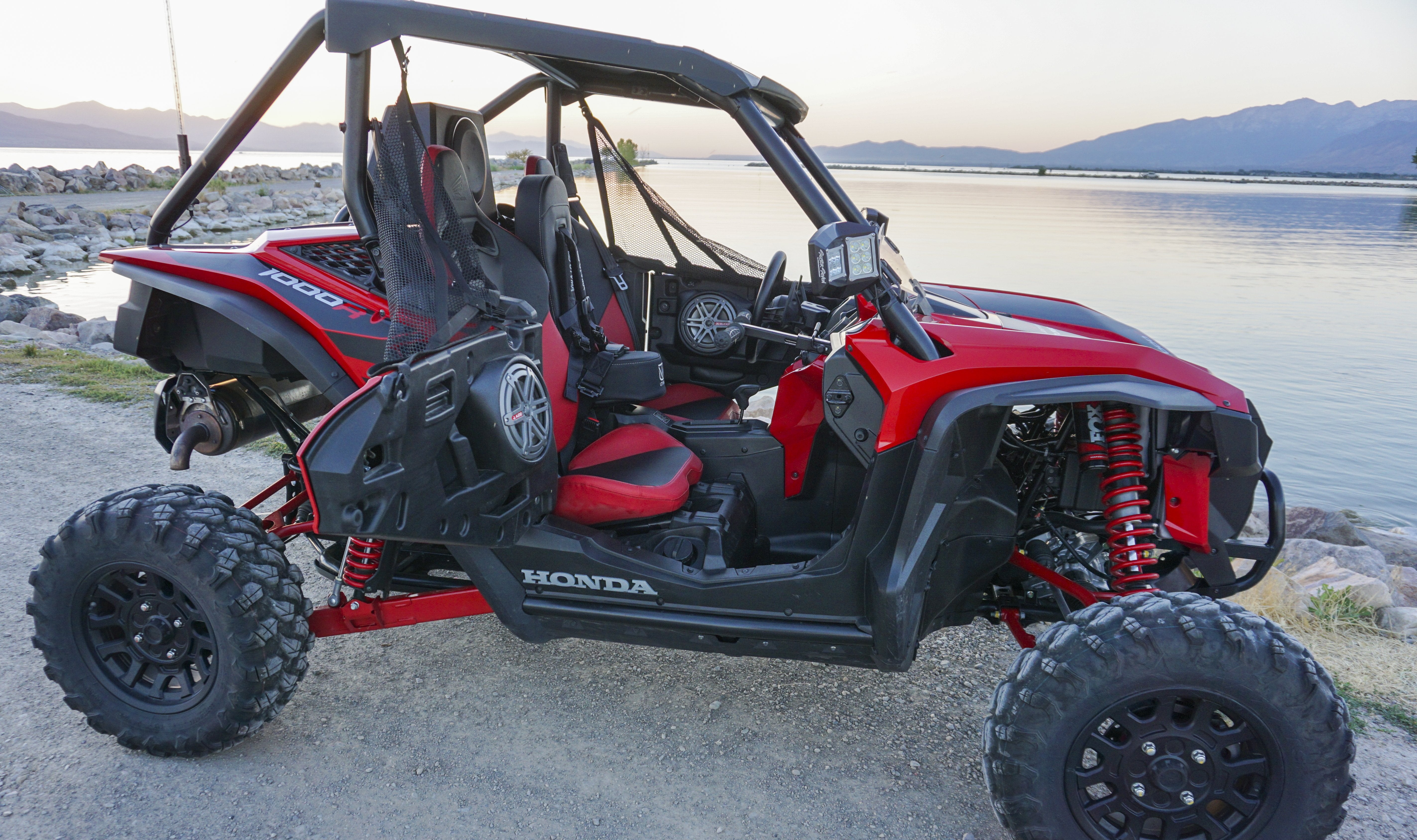 UTVMA Front Bump Seat | Honda Talon 4