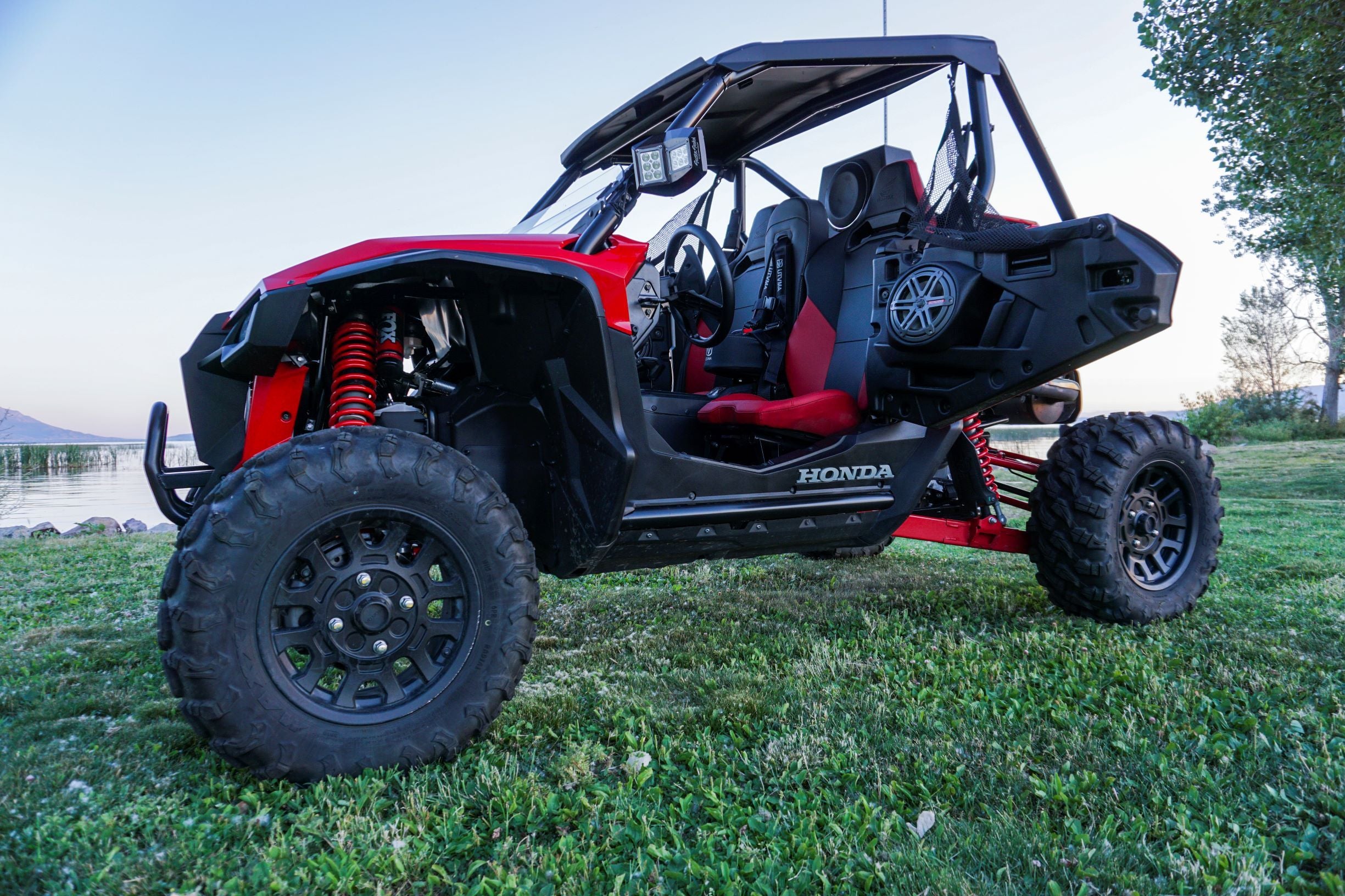 UTVMA Front Bump Seat | Honda Talon 4