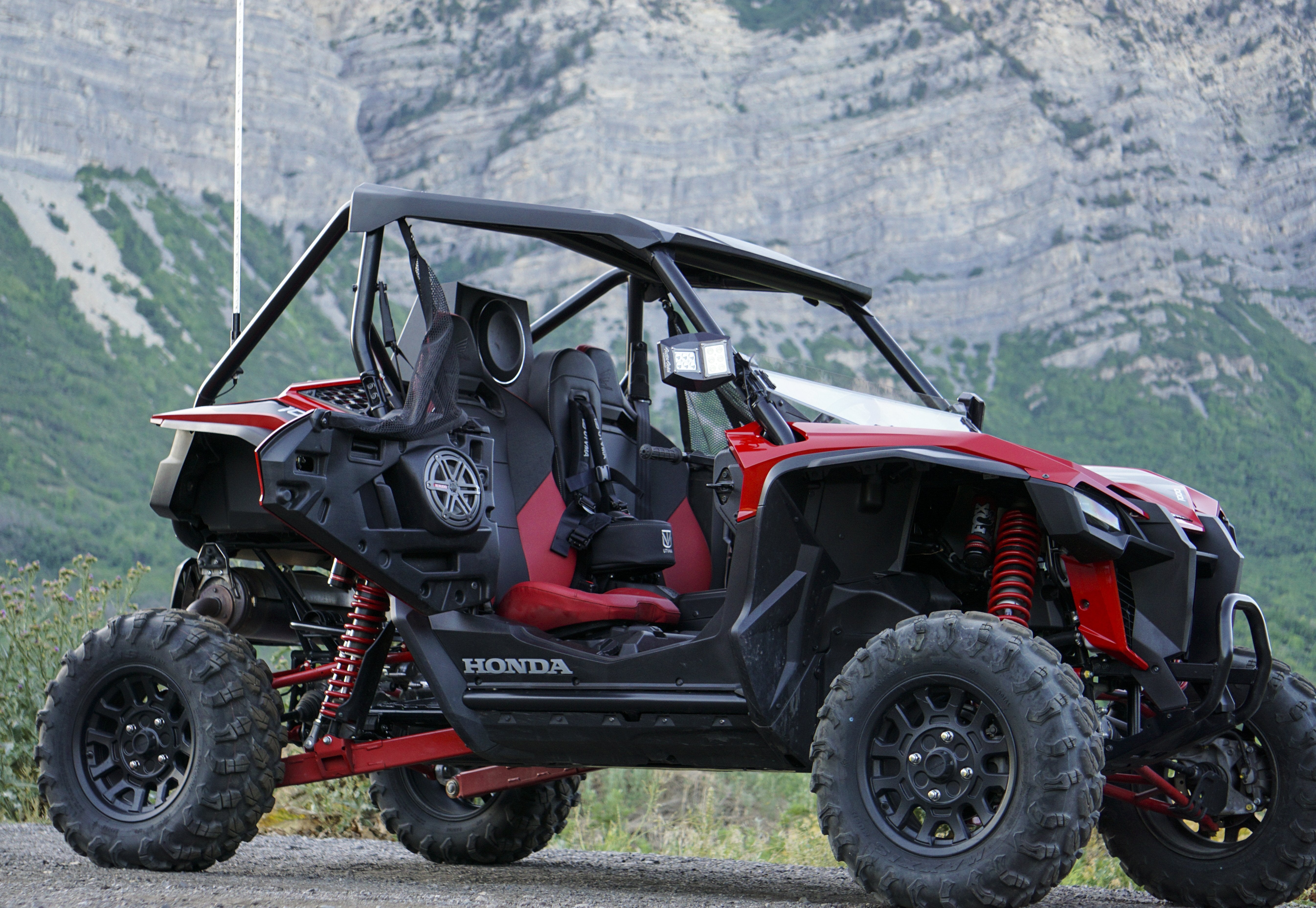 UTVMA Front Bump Seat | Honda Talon 4