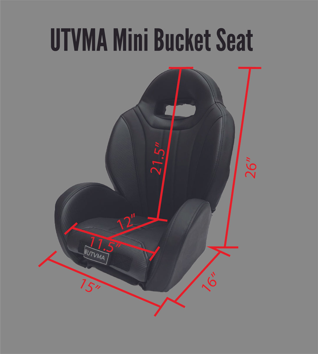 Mini Bucket Seat | UTVMA