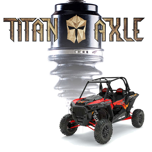 Titan 2014+ Rzr Xp 1000 Front Axle