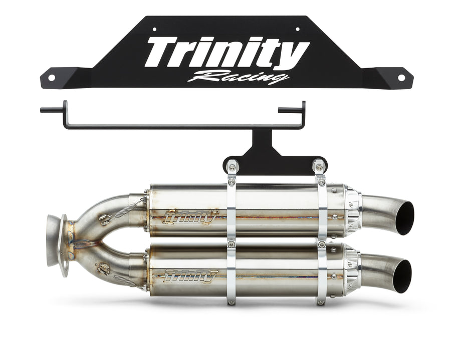 Trinity Racing Slip On Exhaust - Polaris PRO R