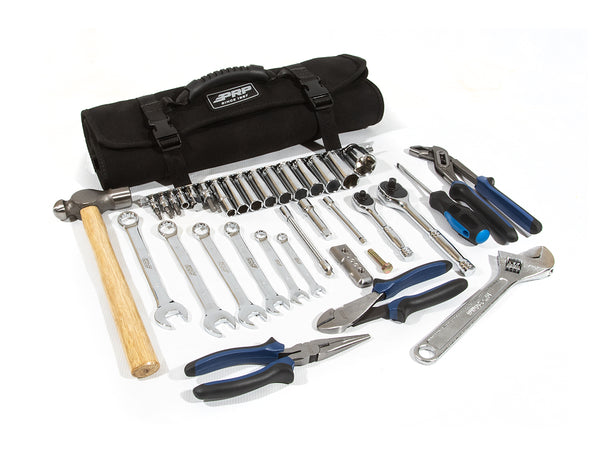 Roll Up Tool Bag With 36 PC Tool Kit PRP