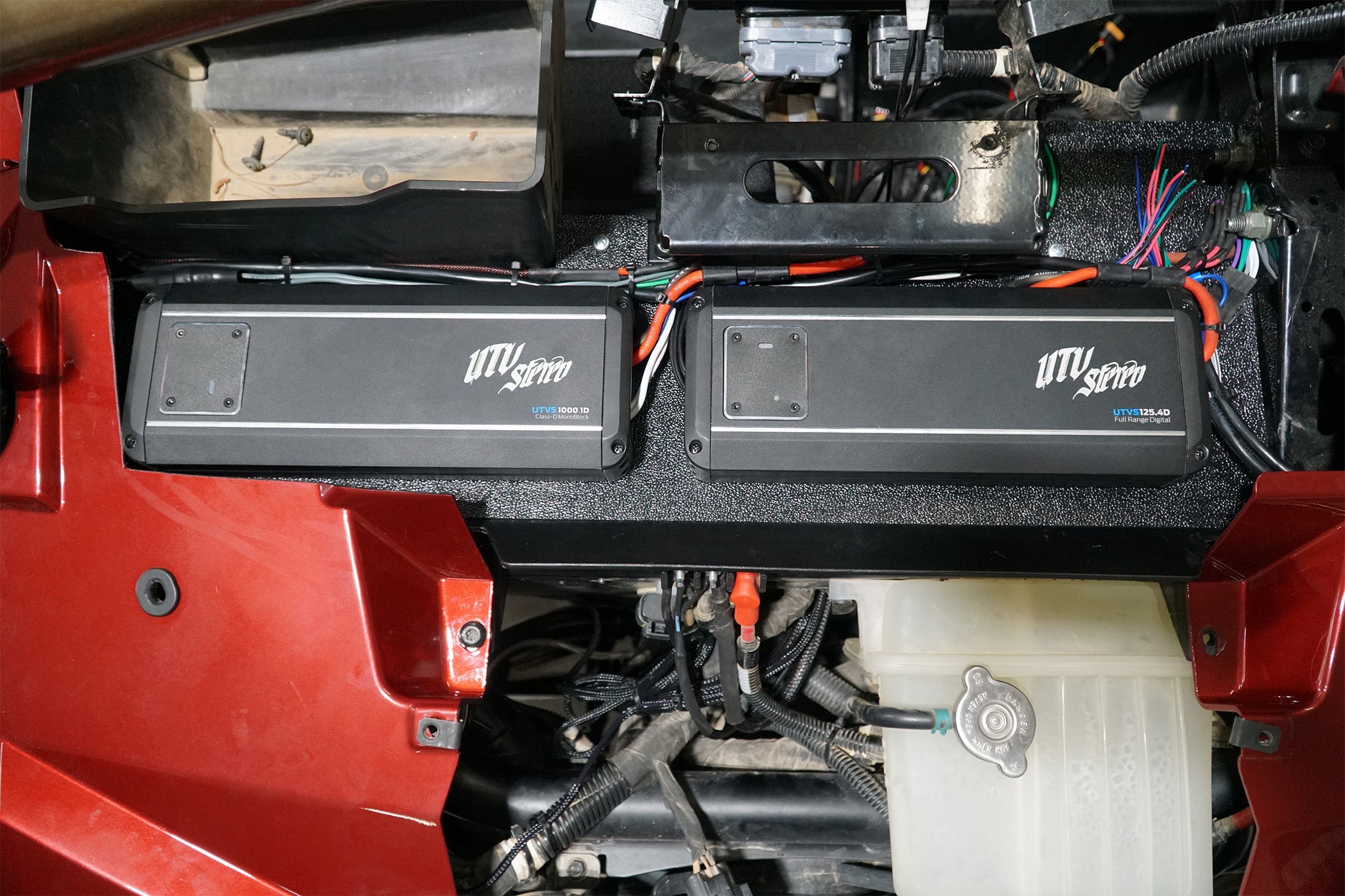 UTV Stereo Signature Series 1000W Monoblock Amplifier