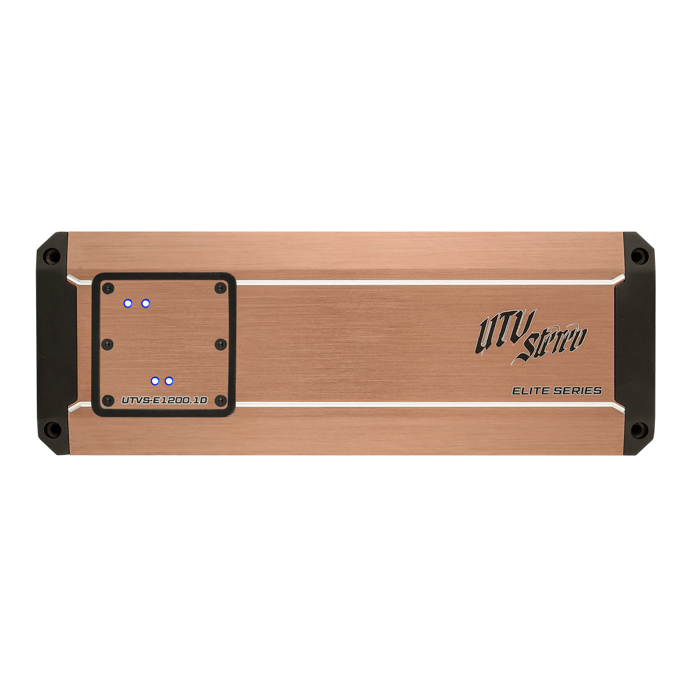 UTV Stereo Elite Series 1600W 5-Channel Amplifier