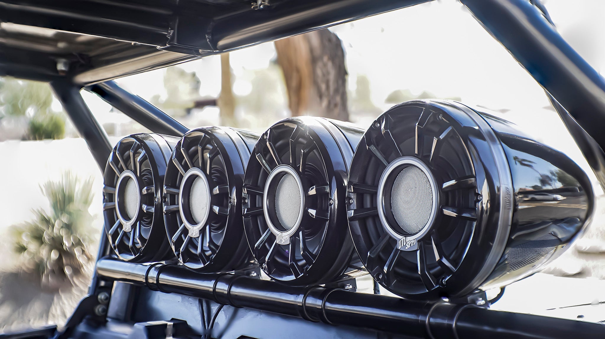 UTV Stereo 8" Cage Mount Pods