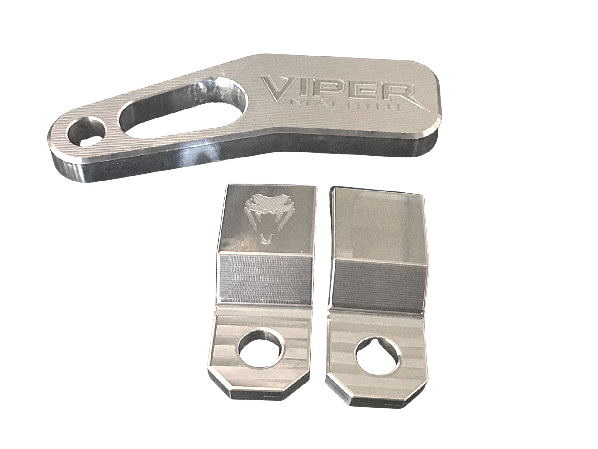 Viper Machine KRX 1000 Front Sway-Bar Clamp Set - Revolution Off-Road
