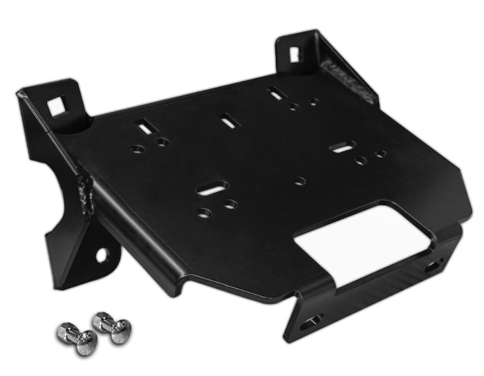 RZR Winch Adapter Plate - SandCraft