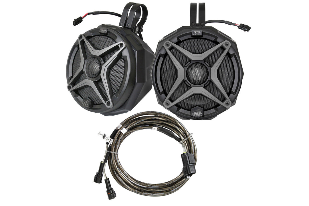 Add-on 6.5in Speaker Pods for SSV Works WP Overhead Series Systems