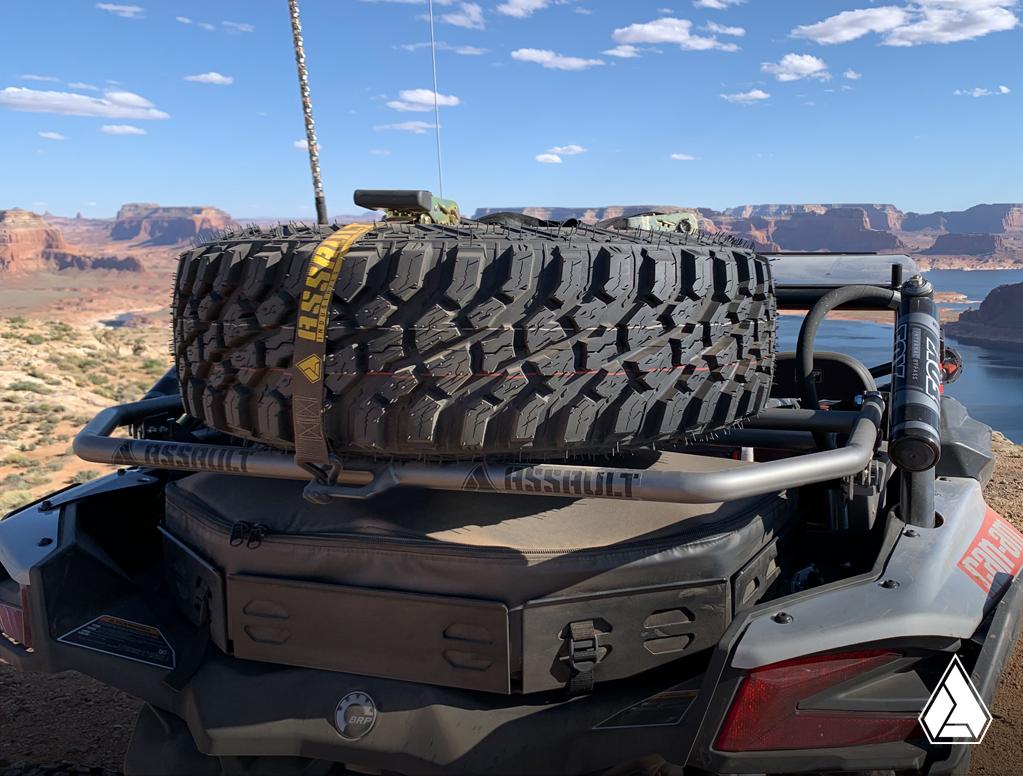 Assault Industries Adventure Rack X // ARX (Fits: Can Am Maverick X3) - Revolution Off-Road