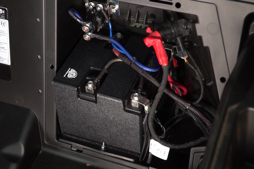 UTV Stereo 2nd Battery Kit | Can-Am X3