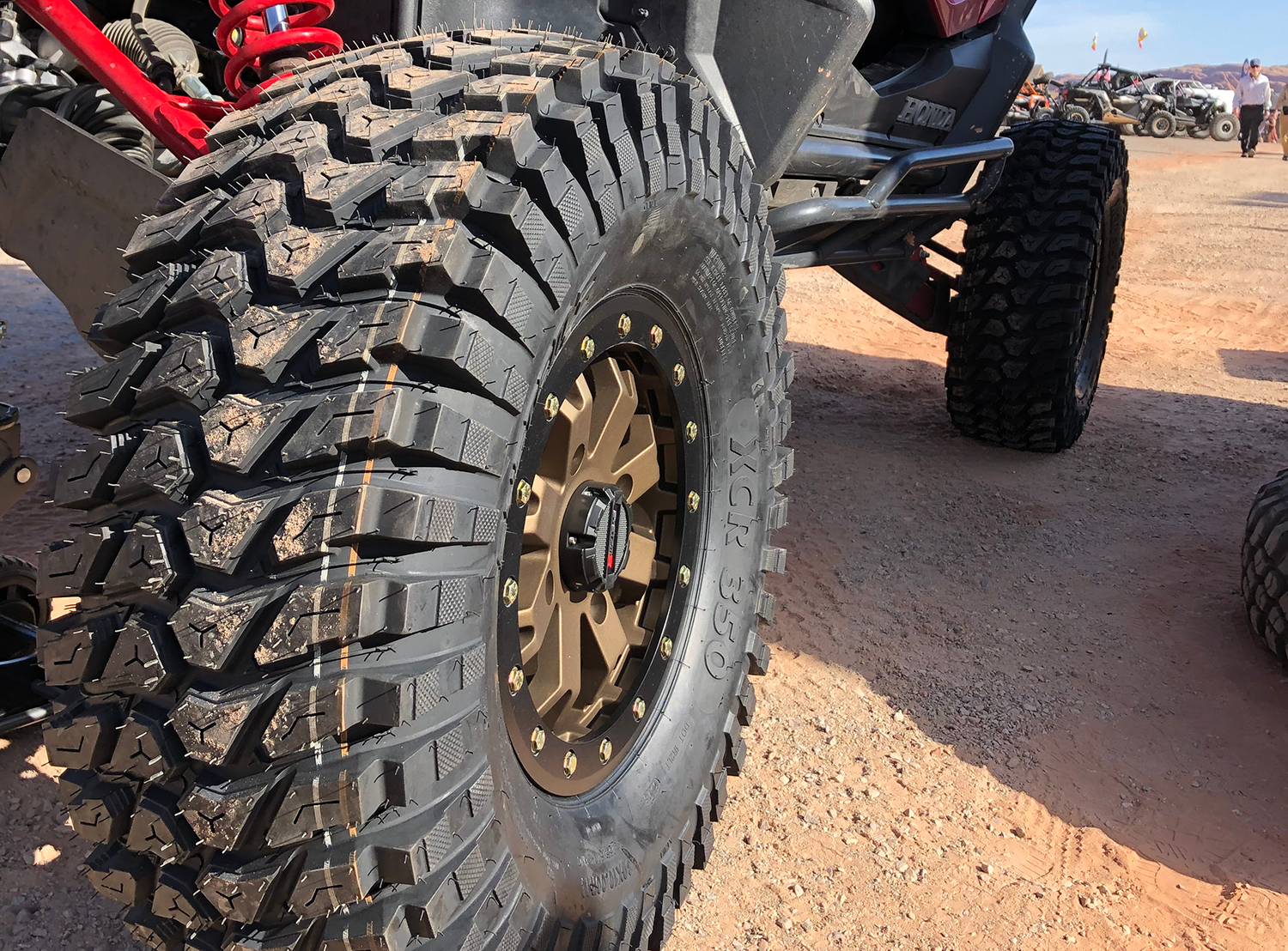 SB-4 Bronze Beadlock UTV Wheel - System 3 Off-Road - Revolution Off-Road