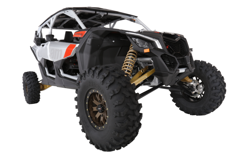 XTR370 X-Terrain Radius System 3 - Revolution Off-Road