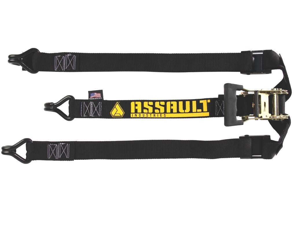 Assault Industries Rugged "Y" Strap (Fits: Adventure Rack; OG Spare Tire Rack) - Revolution Off-Road