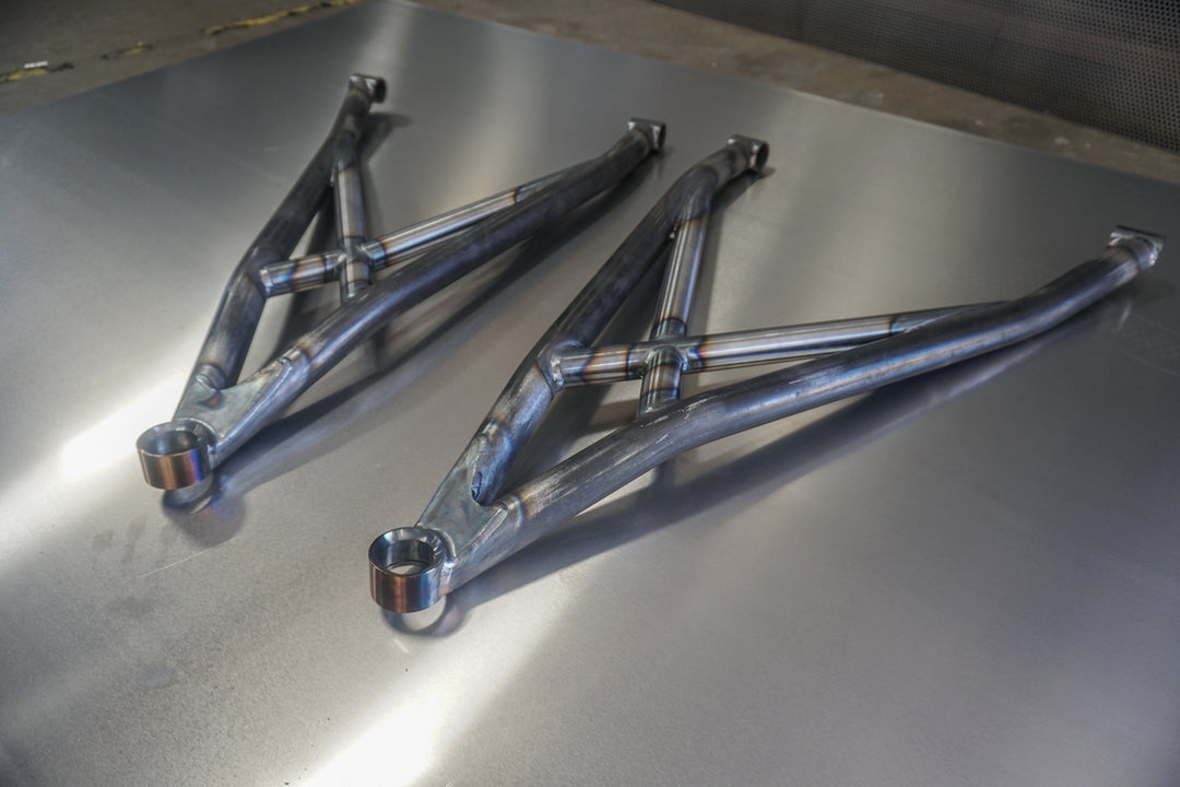 Can-Am X3 72" Wide High Clearance Lower A Arms MIG Welded | Madigan motorsports