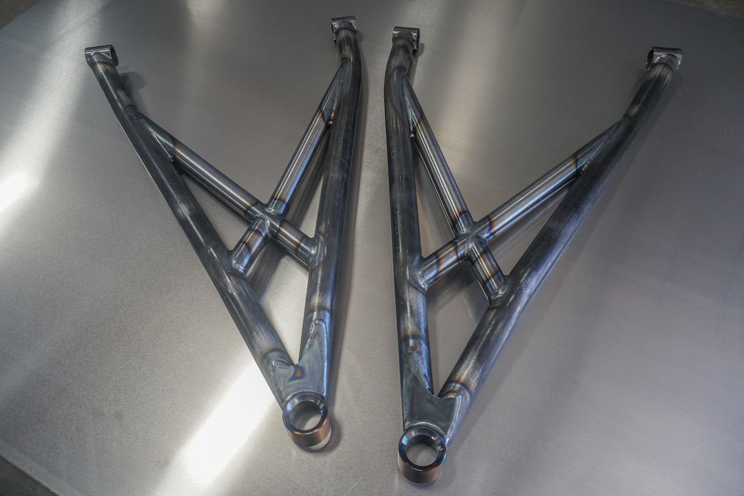 Can-Am X3 72" Wide High Clearance Lower A Arms MIG Welded | Madigan motorsports