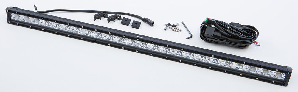 Open Trail Single Row Led Light Bar 39 In 5W Bulbs