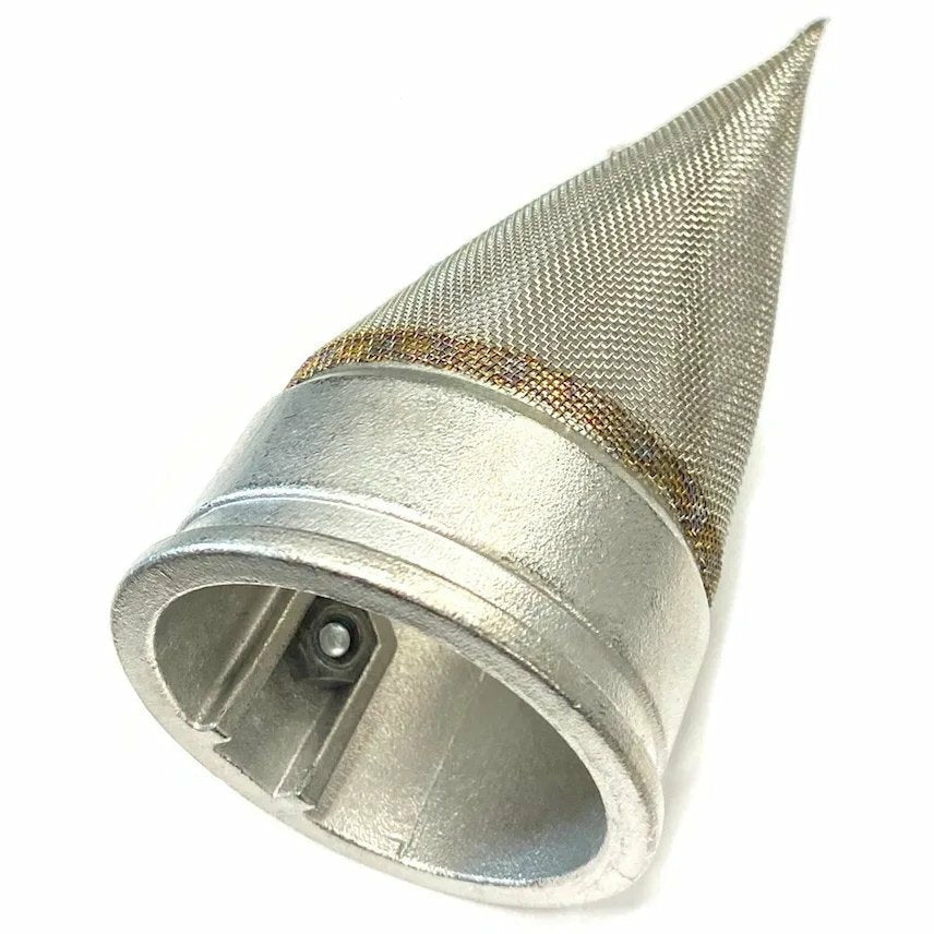 exhaust spark arrestor