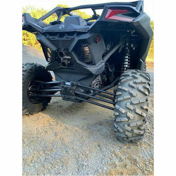 Can Am X3 3" Full Exhaust  AA Sidekick