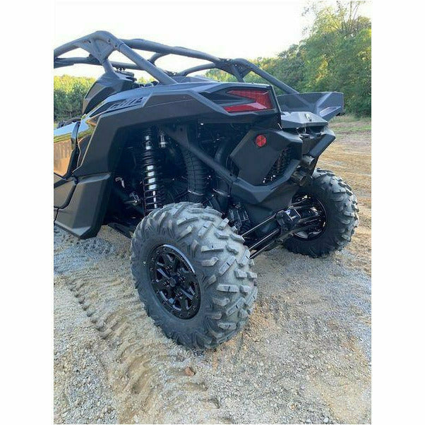 Can Am X3 3" Full Exhaust  AA Sidekick