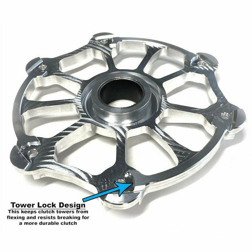 Aftermarket Assassins Revolver Clutch Cover with Tower Lock P90X