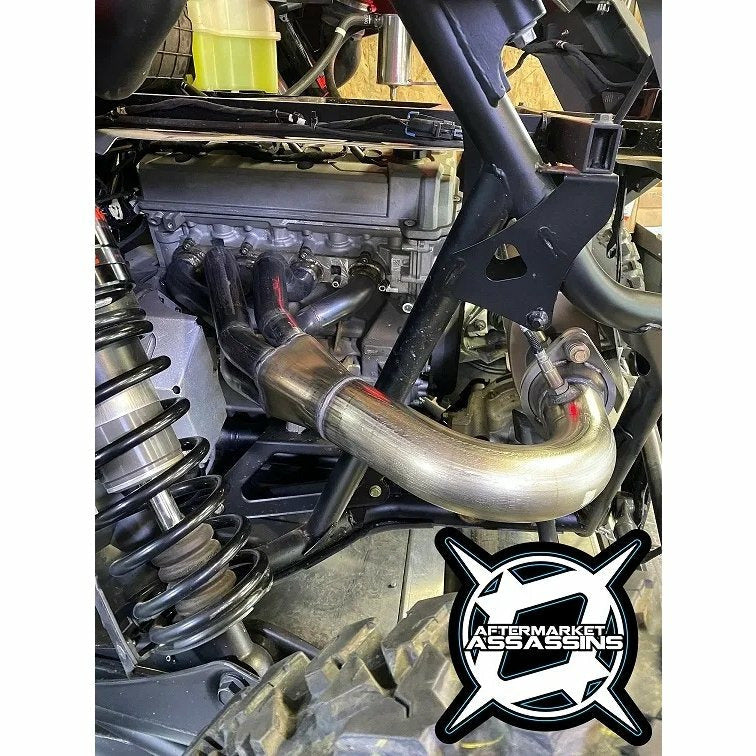 Aftermarket Assassins Header Pipe Polaris RZR PRO R