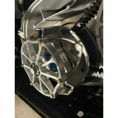 Aftermarket Assassins Revolver Clutch Cover with Tower Lock RZR Turbo