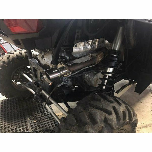 Aftermarket Assassins RZR XP Turbo Straight Pipe