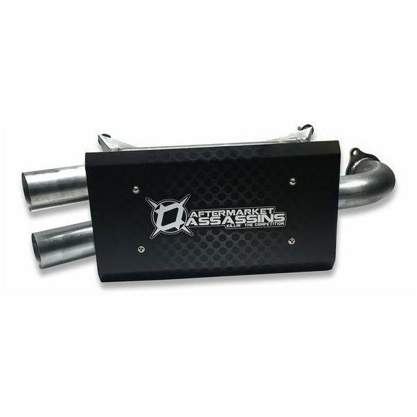 Aftermarket Assassins Slip-On Exhaust RZR XP 1000 (2015+)