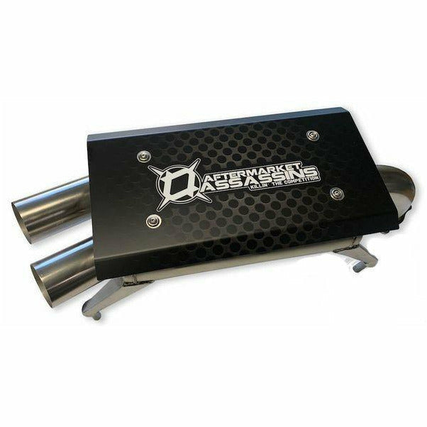 Aftermarket Assassins Slip-On Exhaust RZR PRO XP / Turbo R