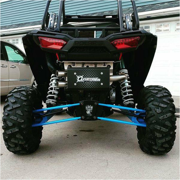 Aftermarket Assassins RZR XP Turbo Slip-On Exhaust