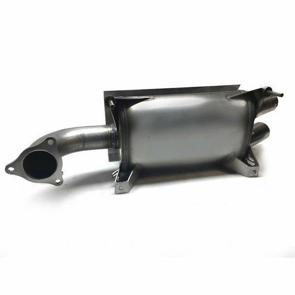 Aftermarket Assassins RZR XP Turbo Slip-On Exhaust