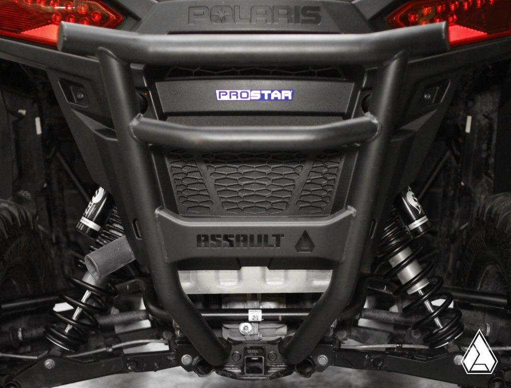 Assault Industries Apache V2 Rear Bumper Polaris (RZR 900 / 1000 S) - Revolution Off-Road