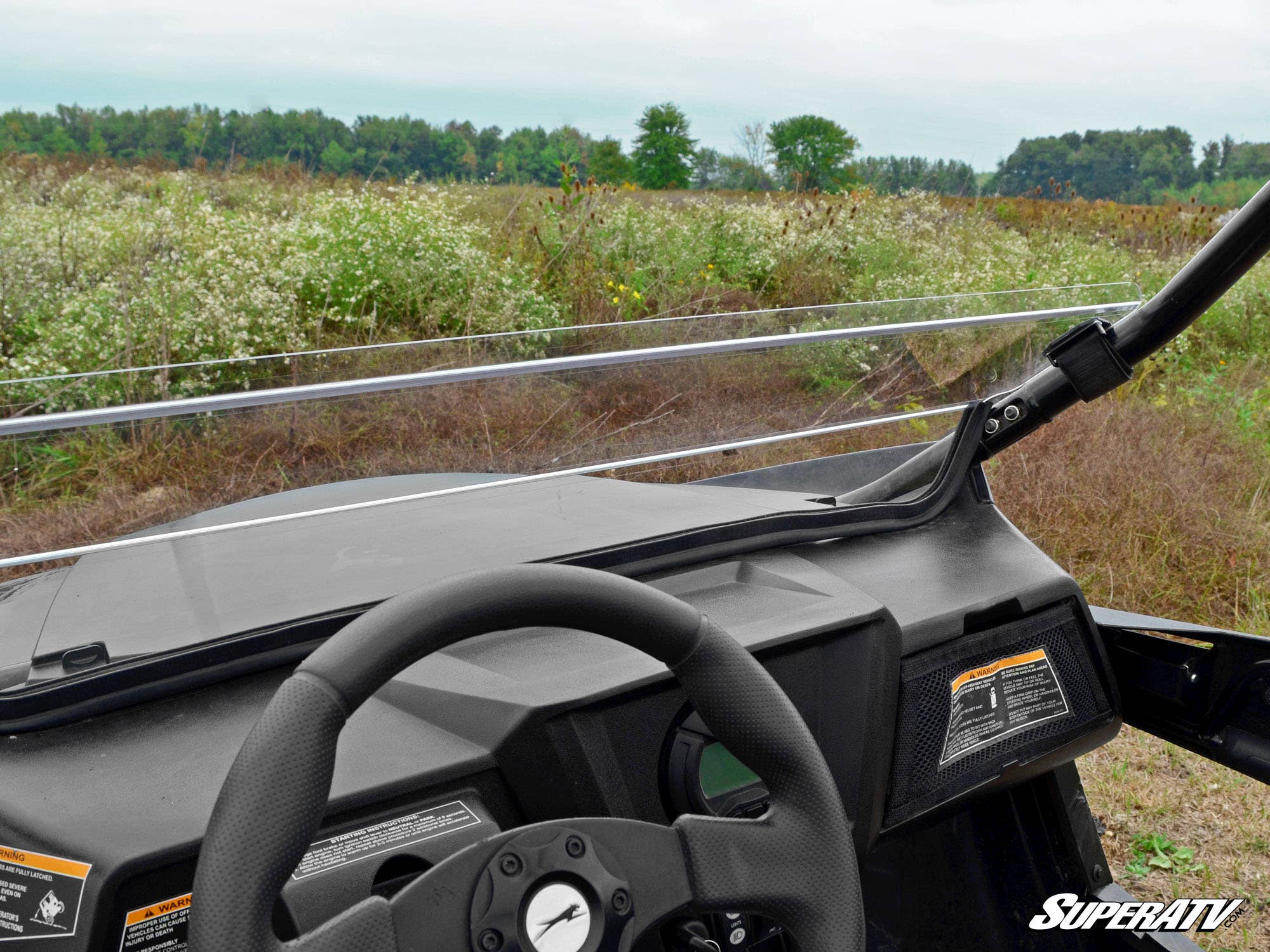 Arctic Cat Wildcat Trail Half Windshield