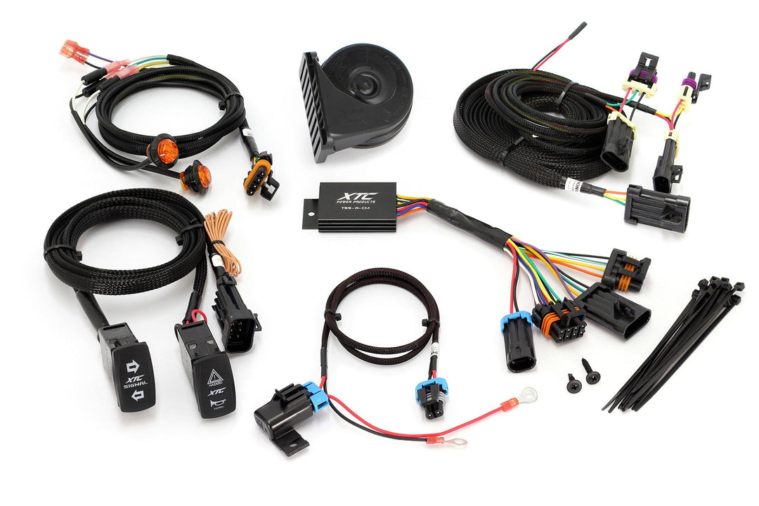 XTC ATS Self Canceling Turn Signal Kit | Honda Pioneer 1000/700