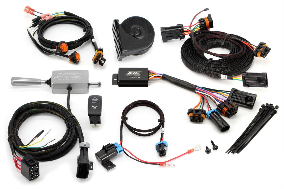 XTC ATS Self Canceling Turn Signal Kit With Billet Lever| Polaris RZR Turbo S