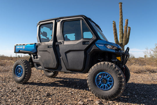 La Paz Wheel Blue W/ Black Bolts | Black Rhino