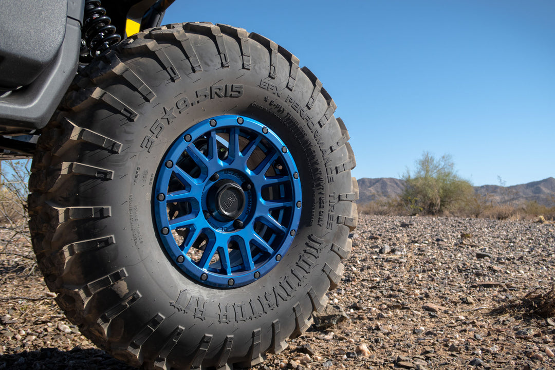 La Paz Wheel Blue W/ Black Bolts | Black Rhino