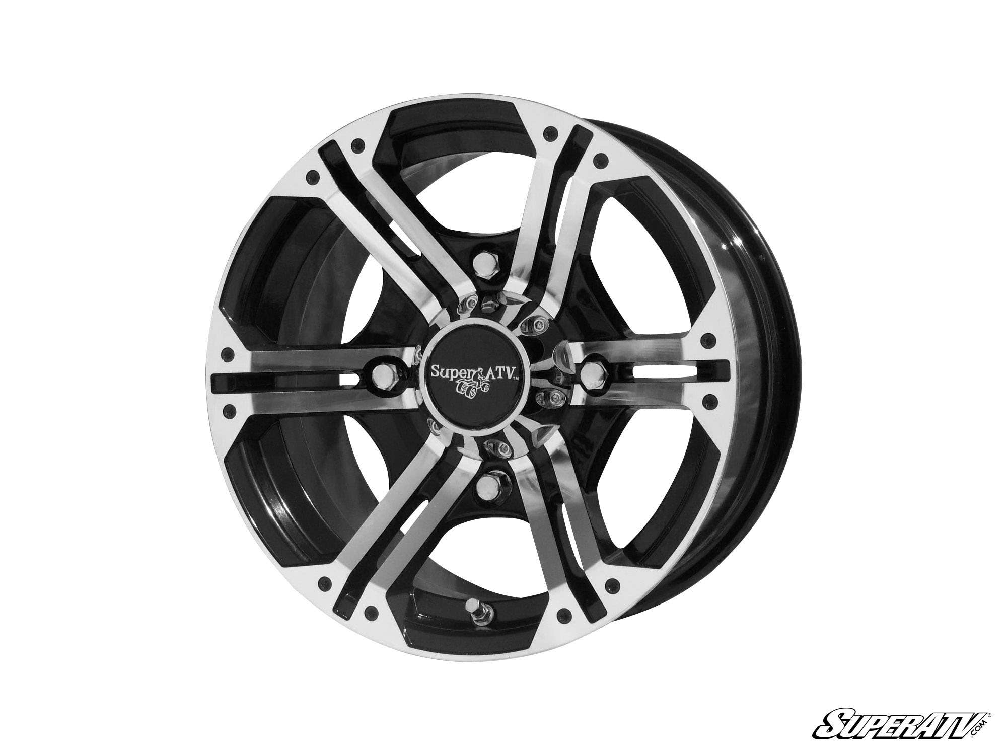 14" Bandit Wheels H-Series - Machined